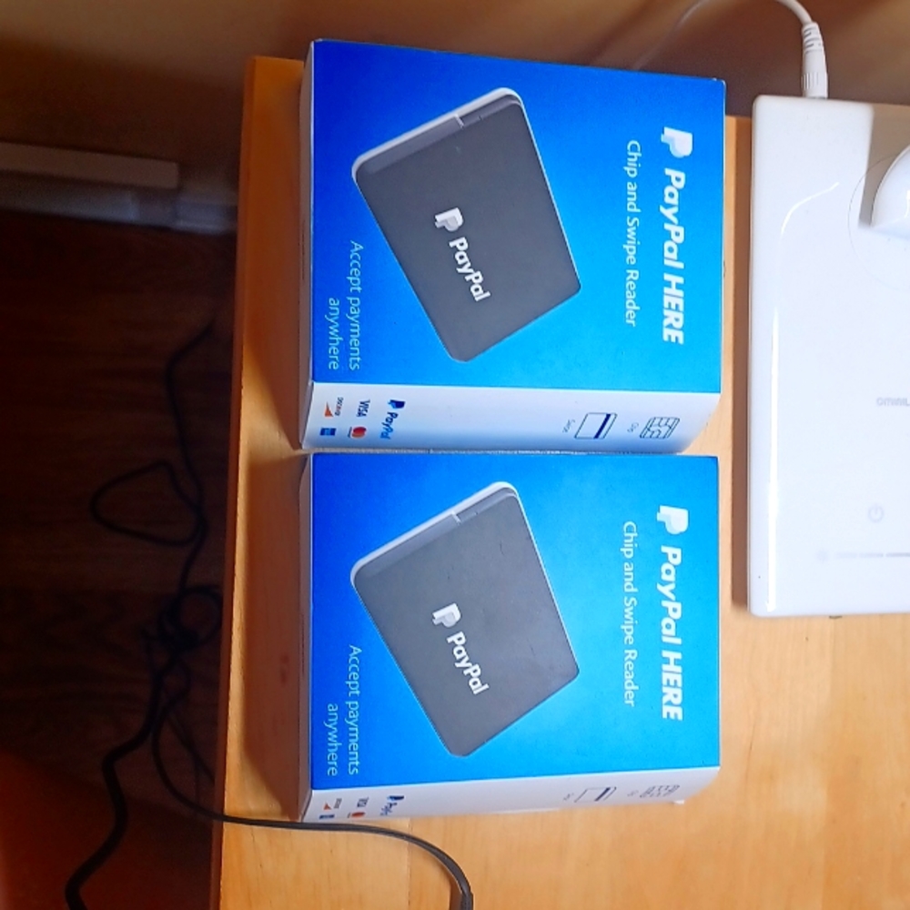 Paypal Here Chip and Swipe Reader
